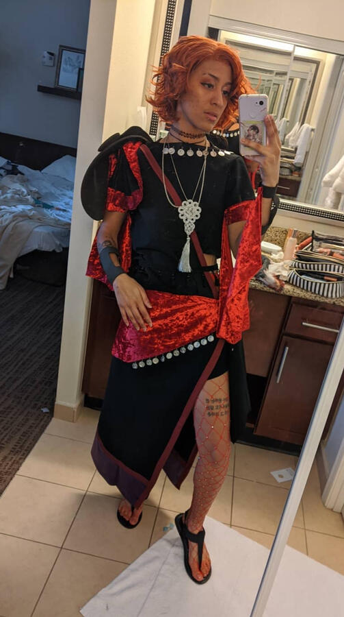 Sylvain Jose Gautier - Dancer (Fire Emblem Three Houses, 2020)