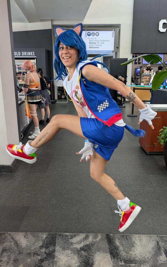 Sonic the Hedgehog (Sonic Riders, 2025)