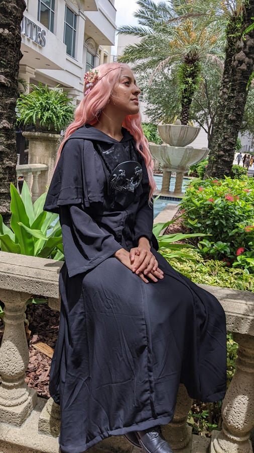 Acantha, the Seat of Azem - Ancient OC (Final Fantasy XIV Endwalker, 2022)