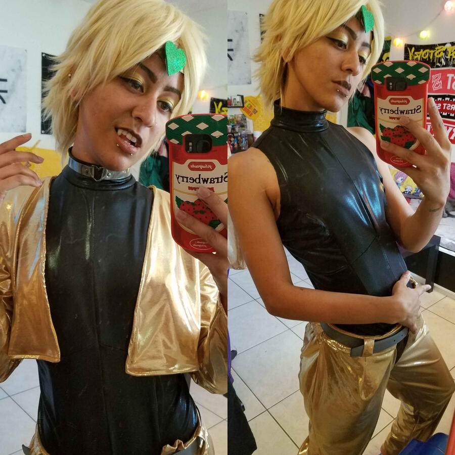 Dio Brando (Jojo's Bizarre Adventure Part 3 Stardust Crusaders, 2019)