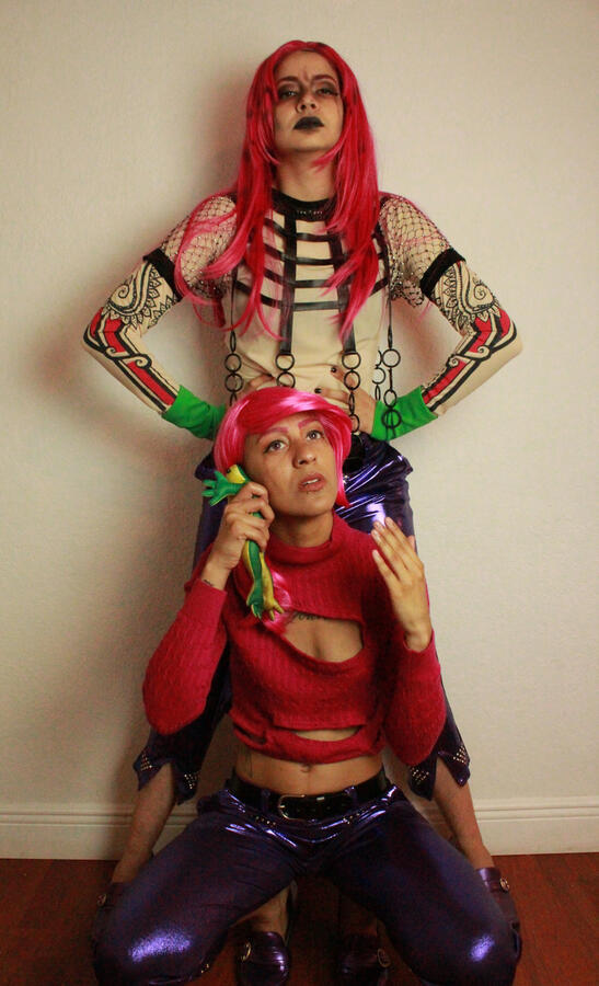 Vinegar Doppio (Jojo's Bizarre Adventure Part 5 Vento Aureo, 2019)