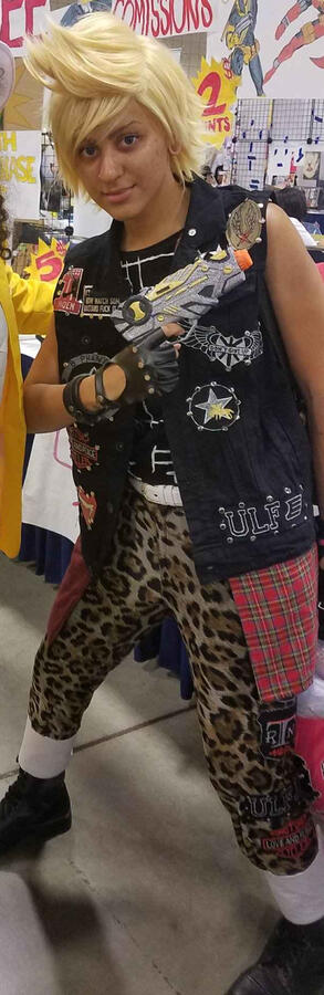 Prompto Argentum (Final Fantasy XV, 2017)