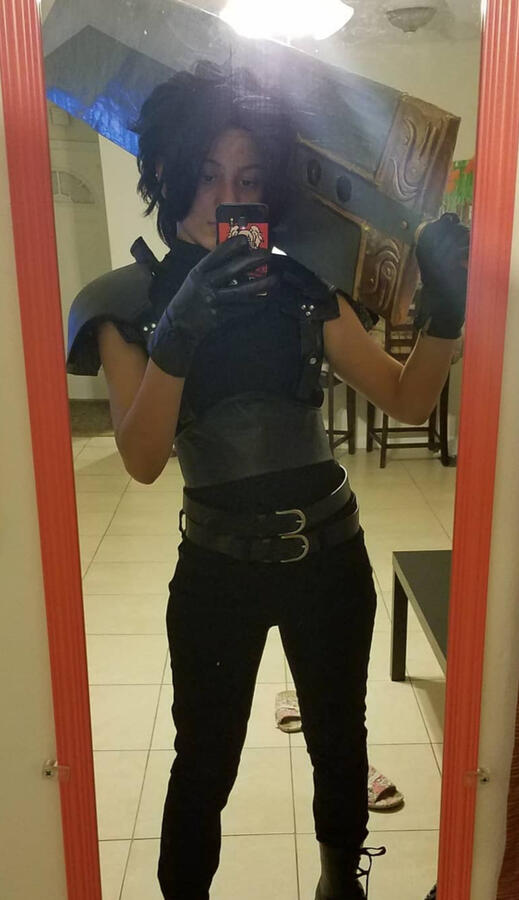 Zack Fair (Crisis Core Final Fantasy VII, 2018)