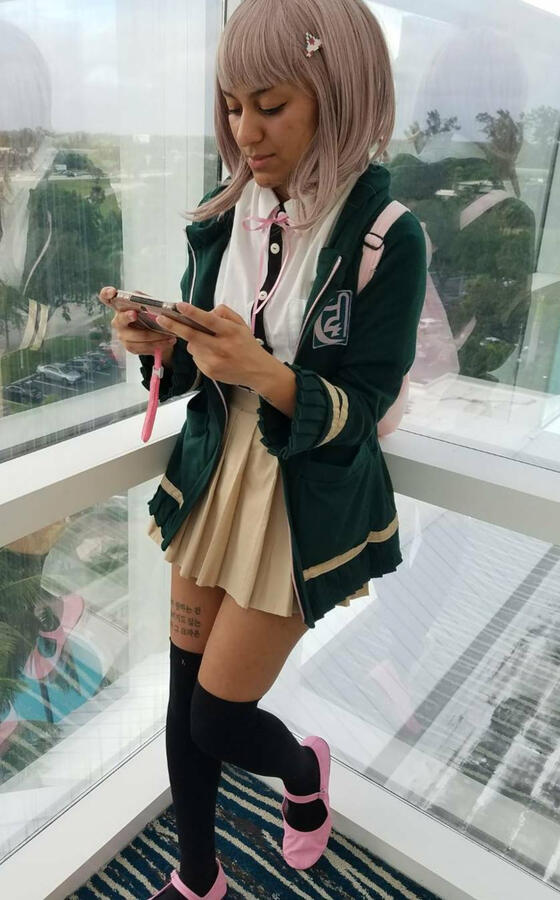 Nanami Chiaki (Super Danganronpa 2 Sayonara Zetsubou Gakuen, 2017)